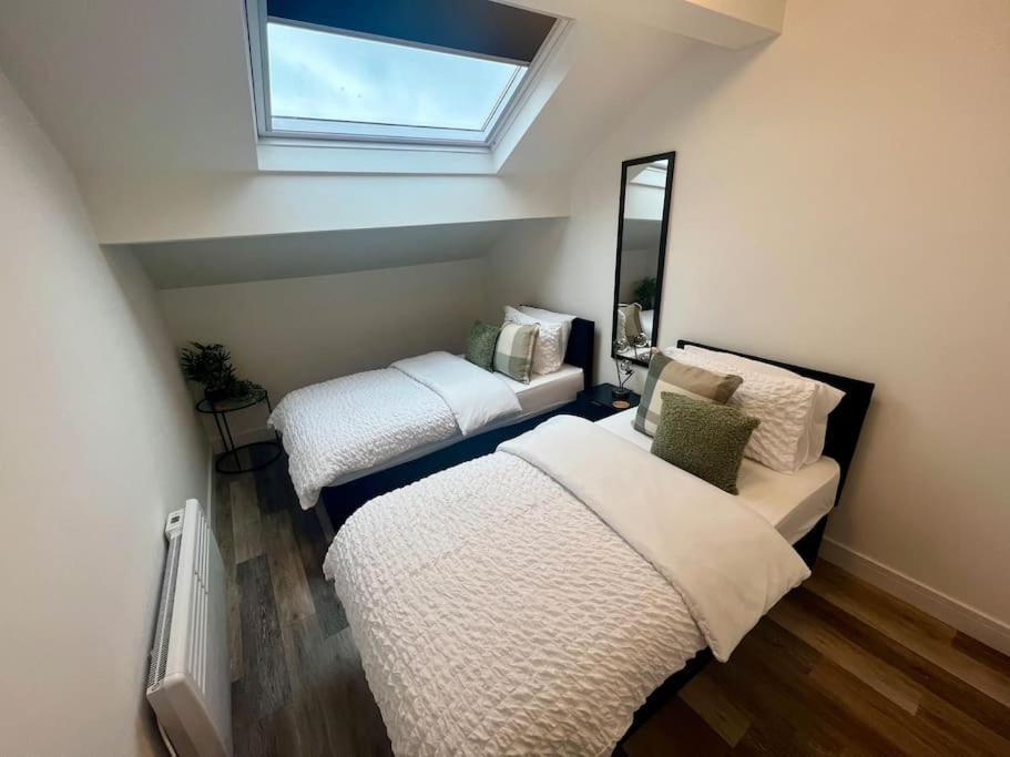 New 2 Bed Preston City Centre Flat - Sleeps 4 Eksteriør billede