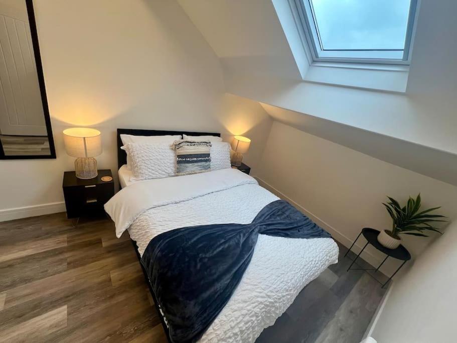 New 2 Bed Preston City Centre Flat - Sleeps 4 Eksteriør billede